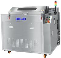 Máquina automática de limpieza por lotes de la escobilla de goma larga de la impresora para el proceso de serigrafía