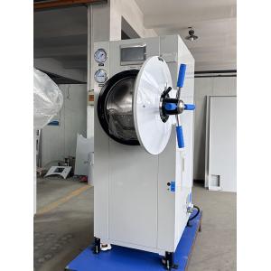150L Manual Door with Optional Double Door for Hospital Use Pulse Vacuum Autoclave