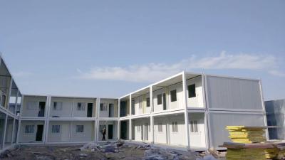 Detachable Prefabricated Container Houses For Sale, Suitable For Hospitals, Schools And Construction Sites
