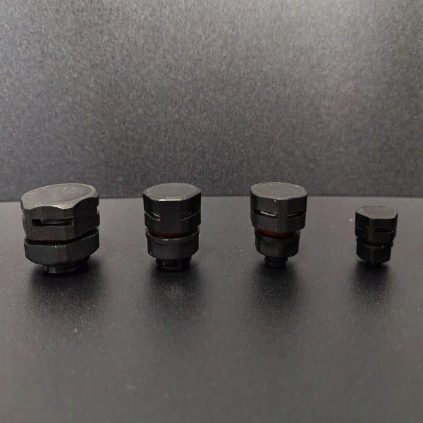 IP68 Stainless Steel Breather Bolt Vent For Transmission Differential