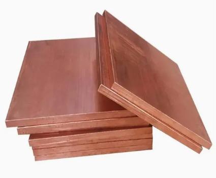 0.5mm Copper Alloy Sheet C71500 C10920 Decorative ASTM AISI DN EN Brass Sheet