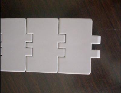 LF820 Low Friction Single Hinge conveyor Chains color White Brown materials POM