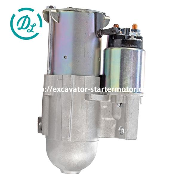 Moteur de démarrage de l'excavatrice GM 12V 9 dents OEM 10465066 10465309