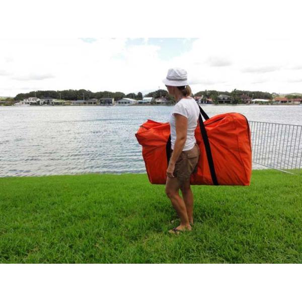 12 Feet inflatable fishing boat for leisure relax in Airmat floor with light weight