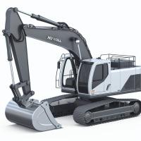 Excavadora anfibia XE215SLL con 15 m de potencia de 0,45 M3 de capacidad de cubo