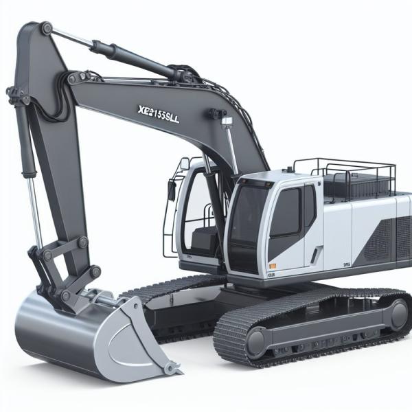 Amphibious Excavator XE215SLL With 15m Boom 0.45 M3 Bucket Capacity best price