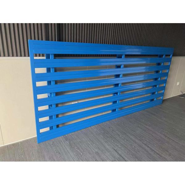 Хранилище тяжеловесные стальные поддоны, подлежащие складированию, стандартный размер евро