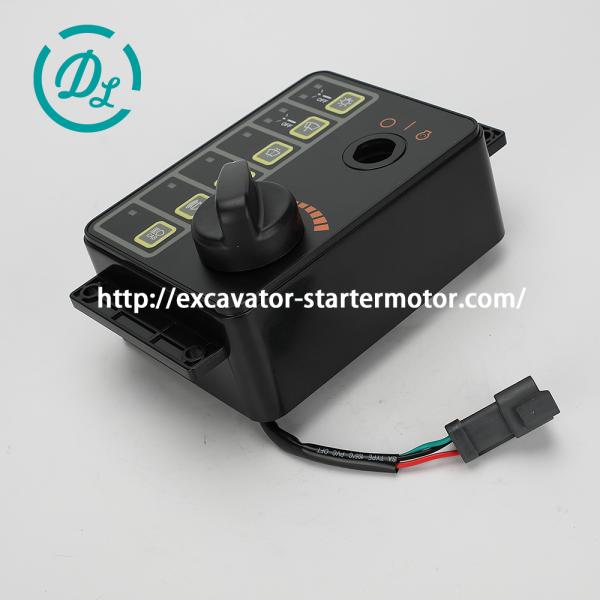 Caja de interruptores del conjunto de membrana Hyundai R210-7 21N8-20506
