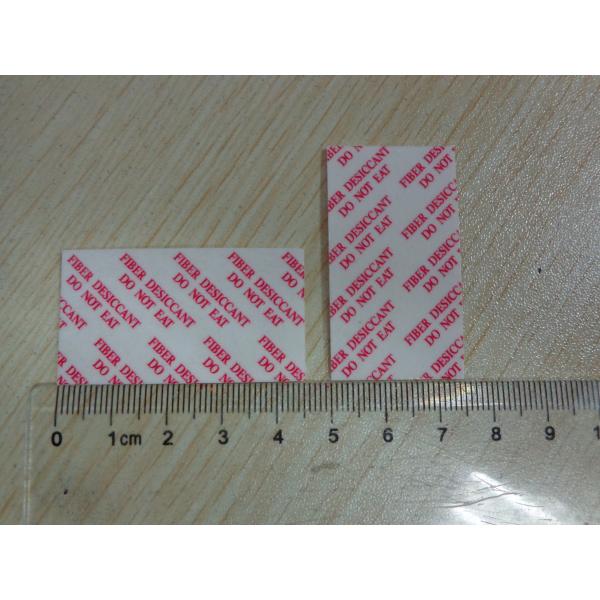 High Absorption Fiber Household Desiccant For Transportation Industry , Medicine