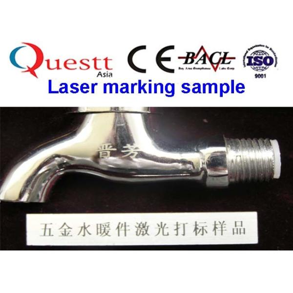 Металлическая маркировочная машина с волоконным лазером FL20 20W для SS железа алюминиевой печати