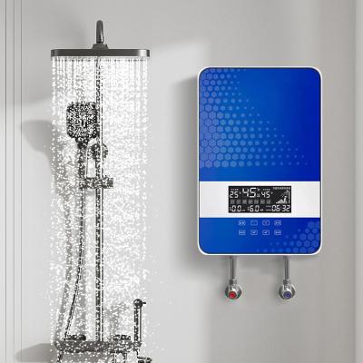 Bath Instant Hot Water Portable Shower 8000W / 8500W Small Shower Water Heater