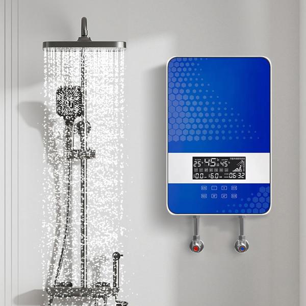 Bath Instant Hot Water Portable Shower 8000W / 8500W Small Shower Water Heater