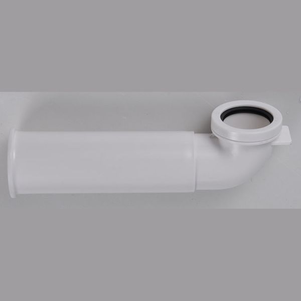 In-Wall Concealed Toilet Flushing Elbow Pipe Anti-Clogging Water-Saving Thickened Suitable For Multiple Models Of Toilet Seat Accessories HDPE