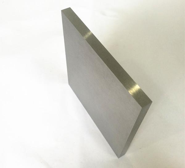 Placas personalizadas do carboneto de tungstênio para as lâminas que fazem à máquina, YG6A, YG8, WC.Cobalt