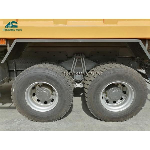 ZZ3257N3847A 6x4 SINOTRUCK HOWO 371 Dump Truck For Ghana