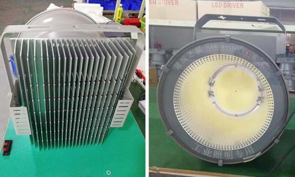 Ip65 3000k 4000k 5000k Led Construction Light Fixture 40000 Lumen