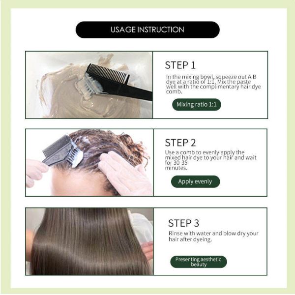 Home Hair Color Kit Permanent Hair Dye Natural Hair Color OEM Available Reliable Hair Dye Factory
