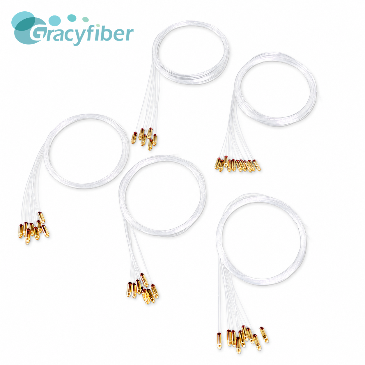 Mini Single Fiber Collimator LC UPC 1260 1620nm Fiber Optic Collimator Low Insertion Loss Corning LBL Fiber for Optical Module