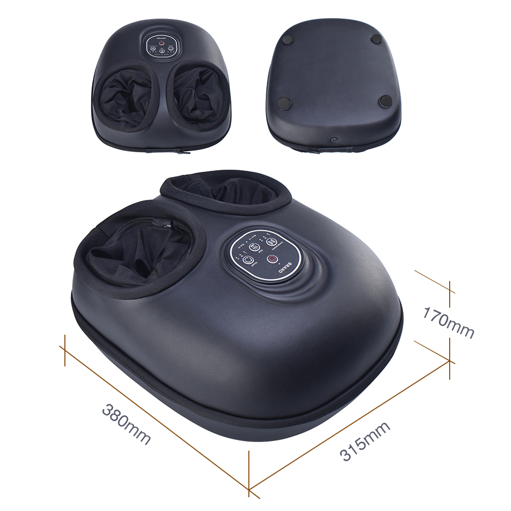 air Relax Compression Blood Circulation Foot Leg Massager Botas De Presoterapia Shiatsu Kneading Electric Rolling Foot Massager