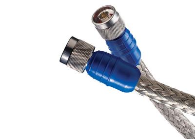 Cabo Sleeving trançado metálico das indústrias de automóvel 3inch 8inch que protege o envoltório