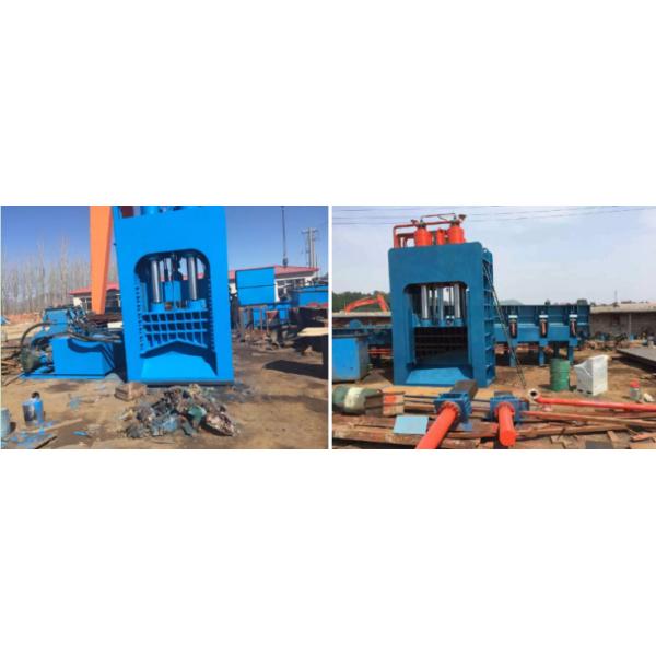 Gantry Scrap Shear Metal Cutting Machine Steel Pipe Cutting Machine Long Metal Shear Metal Bale Shear