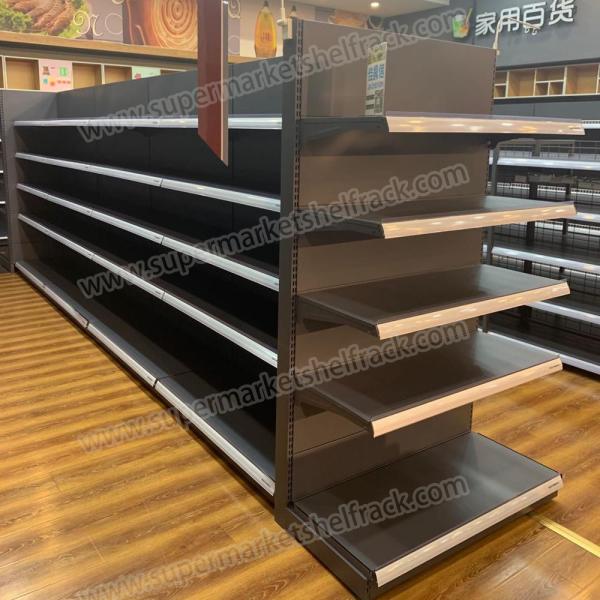 Factory Heavy Duty Supermarket Shelving Unit Price Supermarket Shelf Rack For Shop