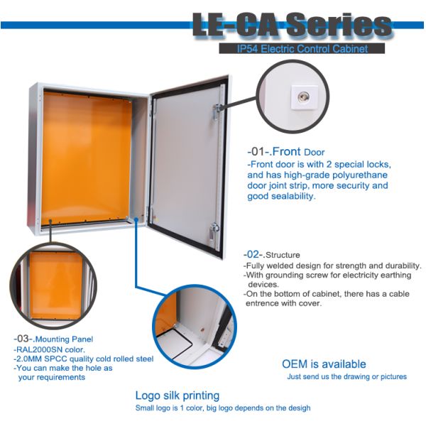 18U IP55 Wall Mounted Outdoor Server Rack Waterproof Cabinet for Industrial Use