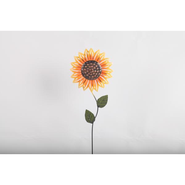 Высоко устойчивые к погодным условиям цветочные металлические садовые украшения настраиваемые