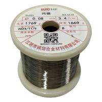 Fil de nickel pur N02200/Nickel 200/2.4060/NS5200/N5 pour sa conductivité thermique et sa résistance à la corrosion