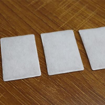 High Density 0.5mm 2.5mm Cotton Filter Gasket For Atomizer