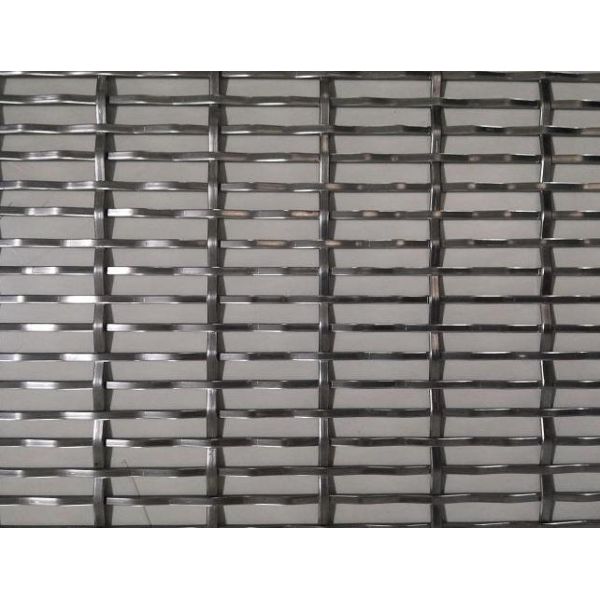 High Carbon Steel Crimped Woven Vibrating Screen Mesh for Minning