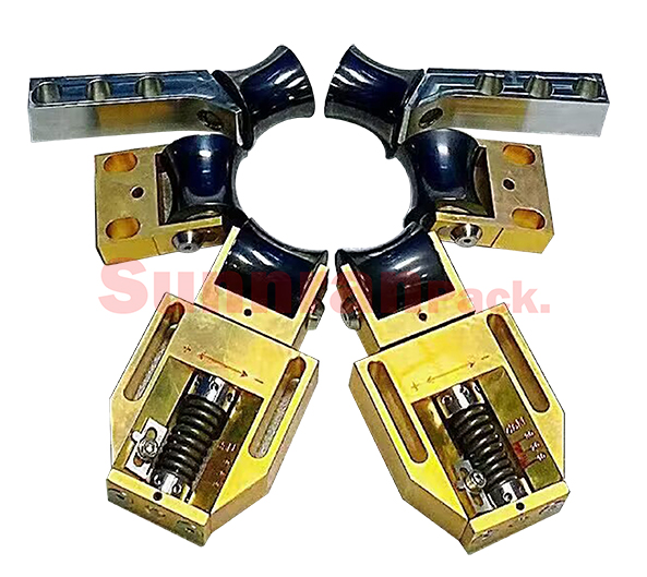 99-189mm Calibration Crown For Swiss Tin Can Welding Machine Copper Alloy Steel