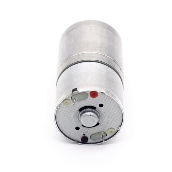Small 25mm Brush Motor Jga25-310 6v 72rpm 1:103 Brush Small Motor Low Speed High Torque Micro