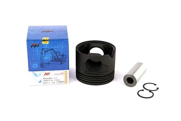 Máquina escavadora Engine Piston Parts do pistão J05E J08E P11C HINO do MOTOR