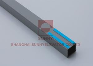 ISO9001 Indoor AC Drive Elevator Lift Closed Guide Rod Elevator Parts