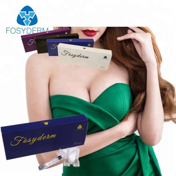 Hyaluronic Acid Breast Augmentation Injection Filler , Breast Enlargement Fillers