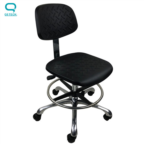 Gaslift Swivel IOS9001 570mm Ergonomic ESD Safe Chairs