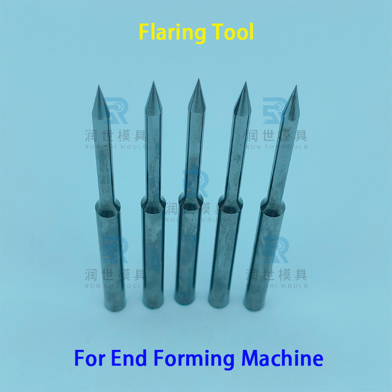 CNC Tube End Forming Tooling Expansion And Swaging HSS Dies For CNC Tube End Forming Machine