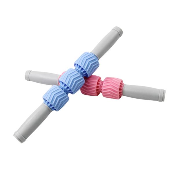 Тренировка реакции мышцы ZHIHUI ручки шарика ролика массажа фитнеса пинка 31*4.5cm