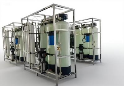 Automated Operation 20tons/H DI Water Plant For Chemical Industry