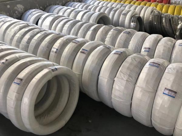 302CHQ 304HQ Cold Drawn Stainless Steel Wire Customized Tensile Strength