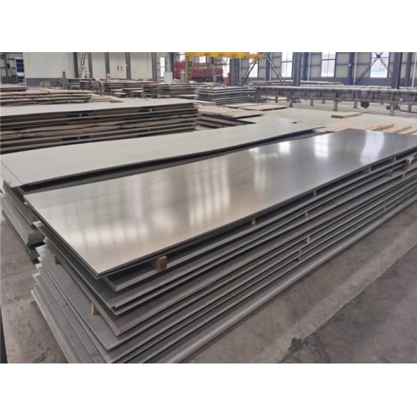 Largeur 1000-2000 mm 402 304 316 Plaque métallique en acier inoxydable Plaque de panneau composite