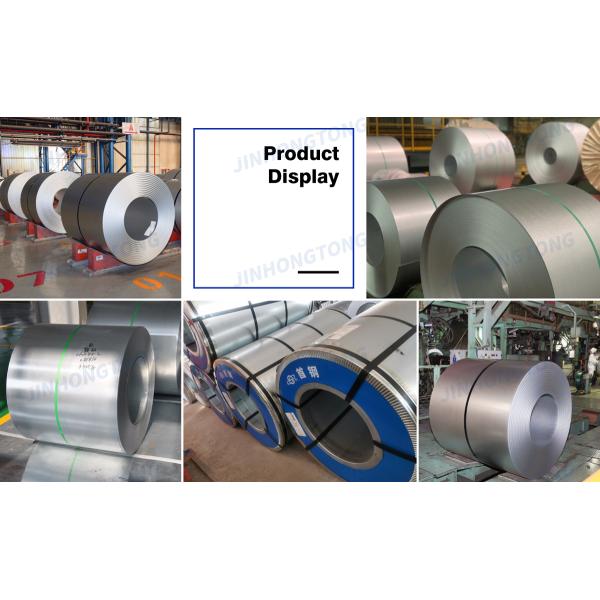 600-1500mm Width Customized Thickness SGH440 SGH490 SGH540 Magnesium Aluminum Zinc Plating Coil for Automotive Industry