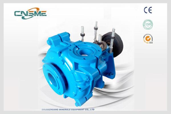 Bomba resistente centrífuga horizontal da pasta SH/100D 4 polegada 65Kw