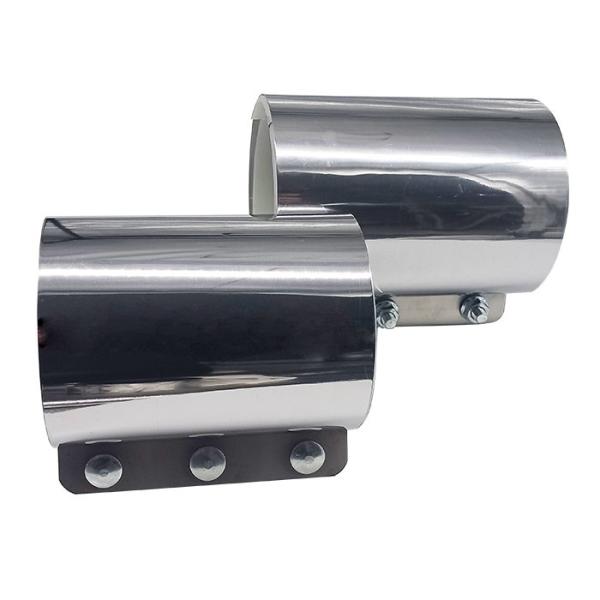 Pipeline Connection Stainless Steel Pipe Couplings 100mm-250mm