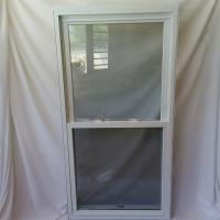 fenêtres en vinyle de villa traditionnelles double / fenêtre en UPVC suspendue unique