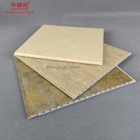 Painéis decorativos da parede moderna do Pvc do estilo para o painel de parede 10mm