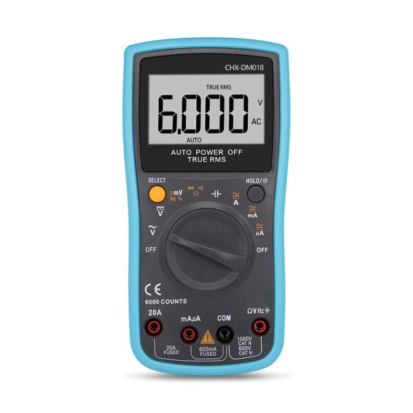 600uA Automatic Digital Multimeter