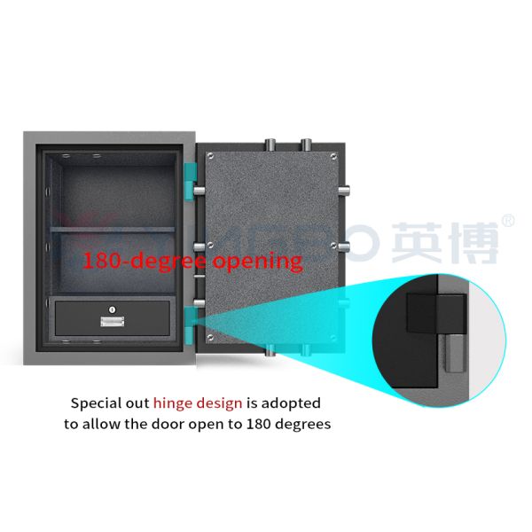 Small Fireproof Safe Box	Home Personal Storage	Anti Theft for Theft Mechanical Lock