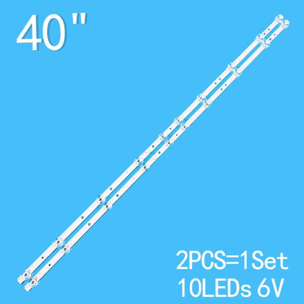 Para o TCL 40S6500S 40S6500 40A260 Faixa de luz 4C-LB4010-HR02J/HR01J
